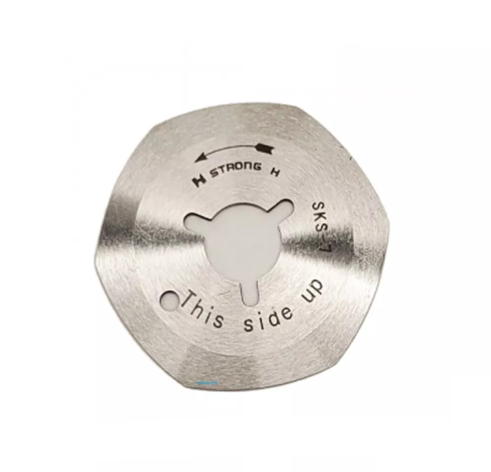 Hexagon Blade Knife AS-1026-H Cutting Machine