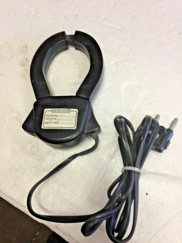 Wilcom Model T305 Clamp-On Current Transducer Current Probe *OT15*