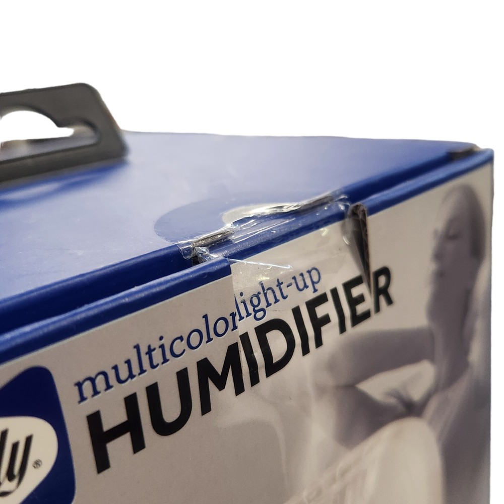 Sealy Light-Up Humidifier Multicolor Aroma Diffuser Rechargeable Battery 7 Color