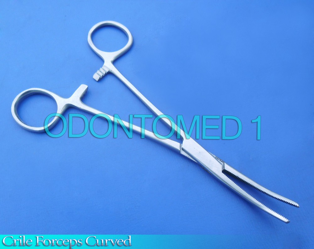 RANKIN CRILE HEMOSTAT LOCKING FORCEPS CVD TIP 6.25"