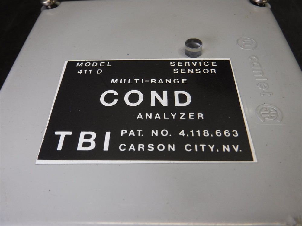 NEW BAILEY TBI MULTI RANGE CONDUCTIVITY ANALYZER TB411 V8