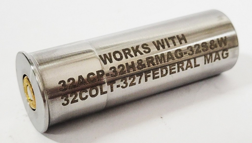 12GA to 32 Calibers Shotgun Adapter - Chamber Reducer - Stainless - Free Case !!