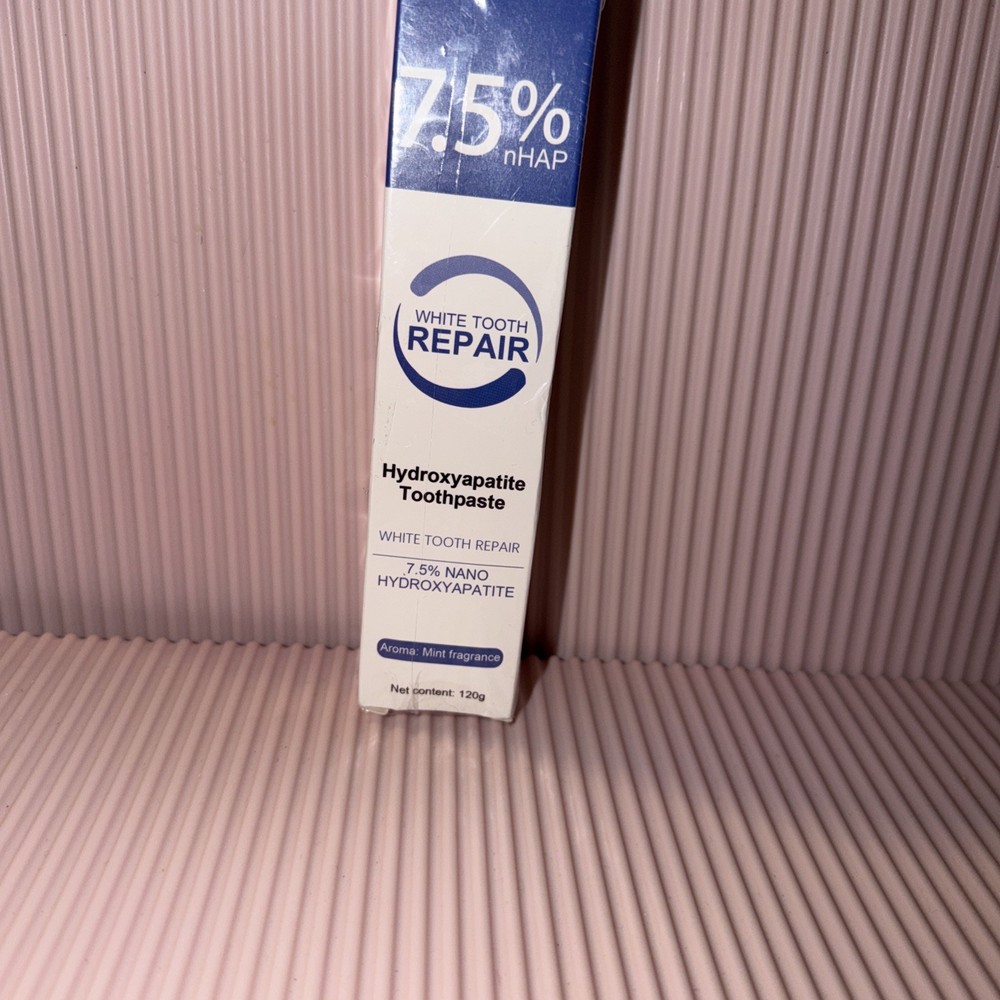 7.5% Hydroxyapatite Toothpaste Remove Yellow Tooth Stains For Sensitive Teeth