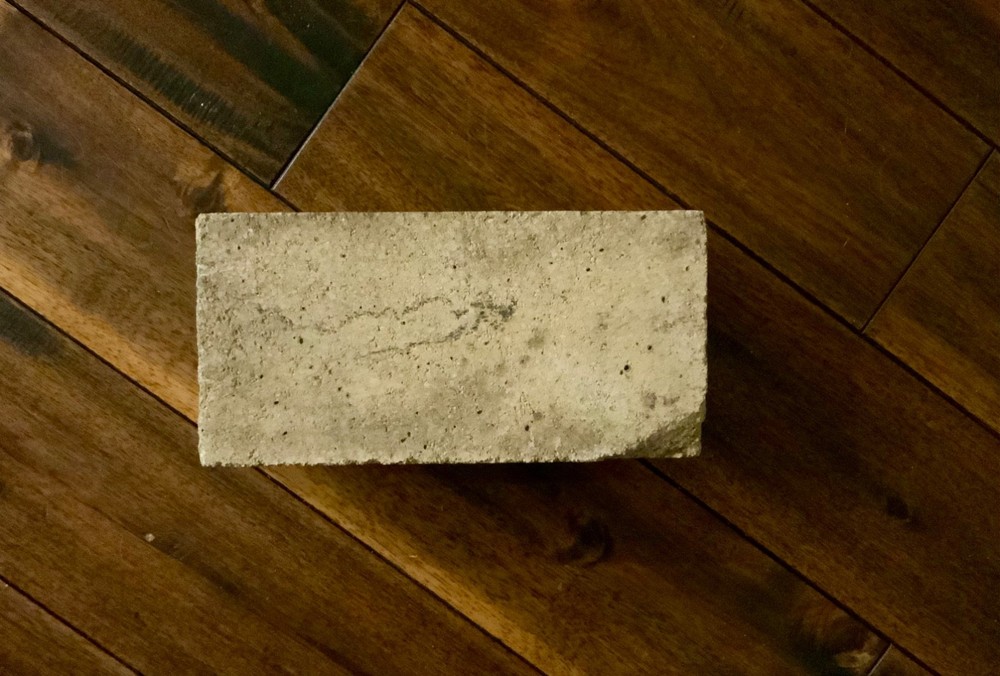 Antique fire brick MOREX Excellent condition