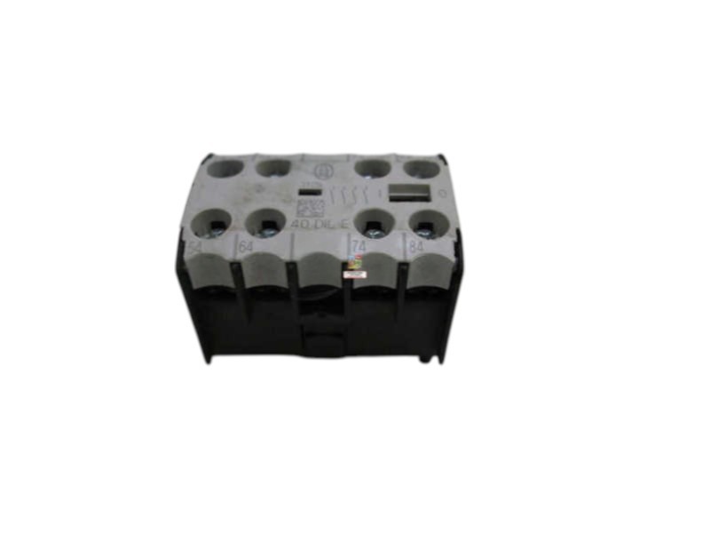 MOELLER CONTACT MODULE  40DIL-E NSNP