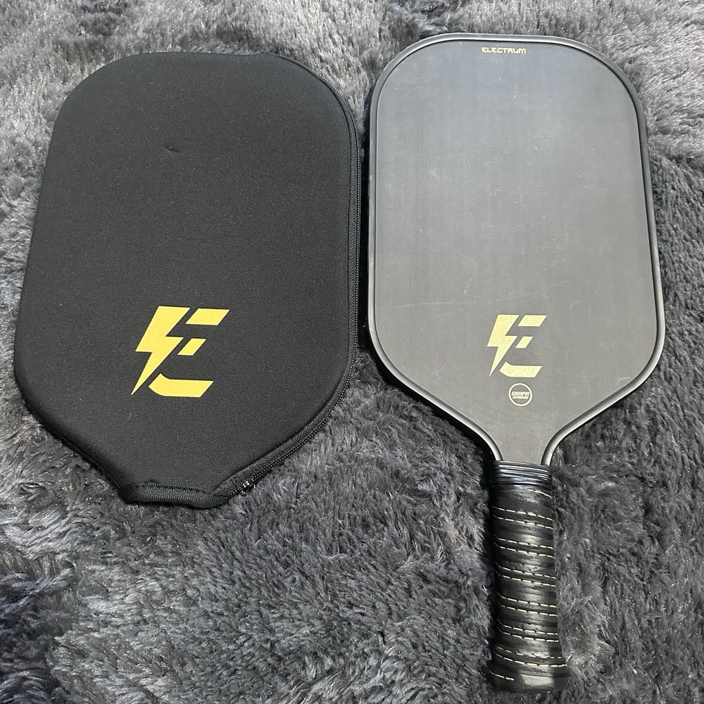Electrum Pickleball Paddle With Cover