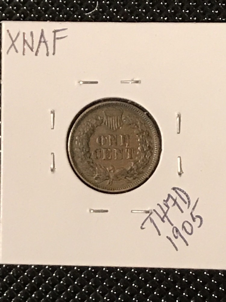 1905 Indian Head Cent VF++