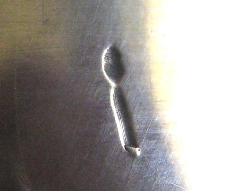 Silver Mint Julep Cup ..hand made by MEZGER. Weighs 4.97 Troy Ounces