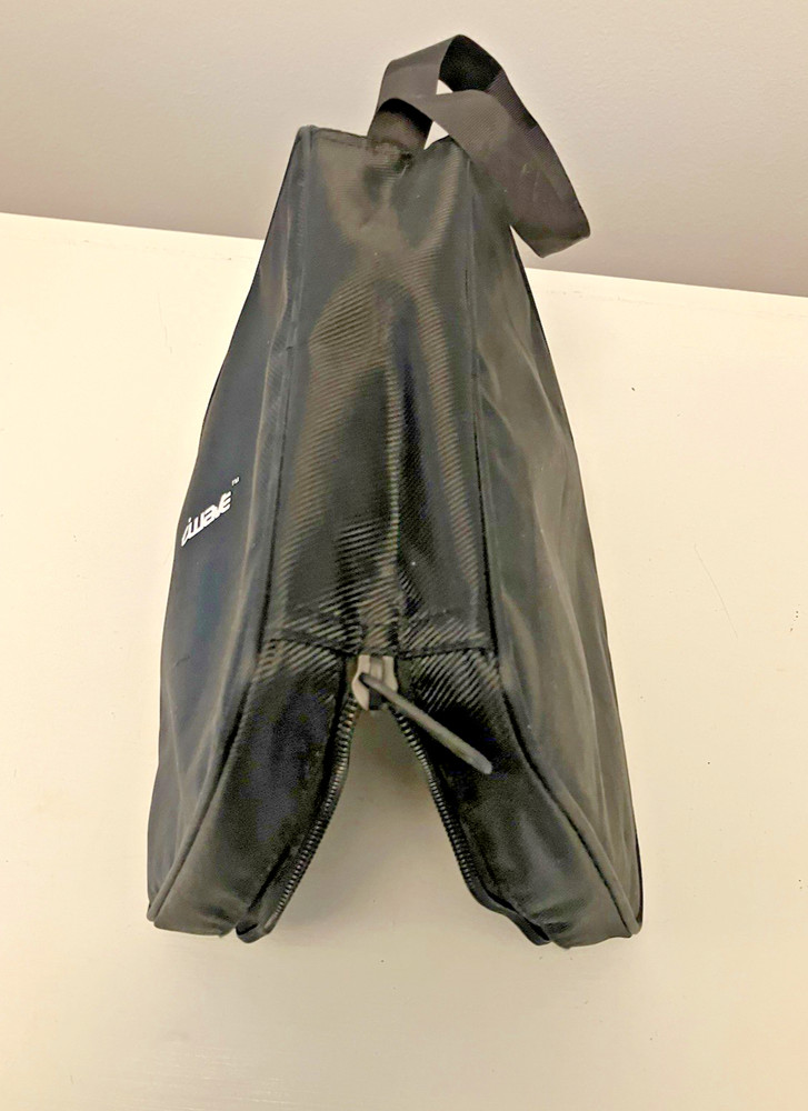 iWave Carrying Case black bag storage electronics headphone Digital Transmitter