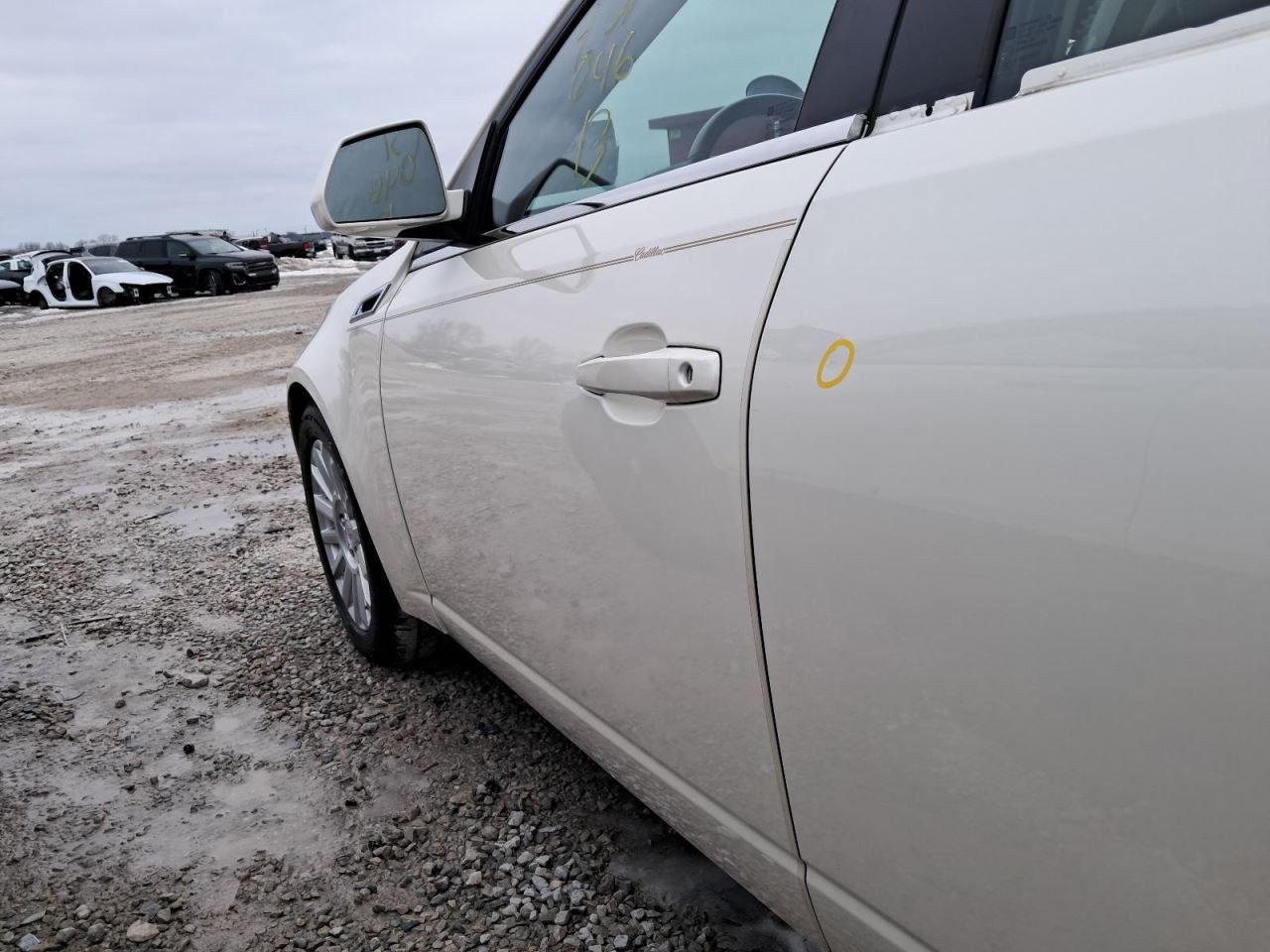 2012 Cadillac CTS Front Steering Stabilizer Bar Used 78k Miles OEM 524-00718