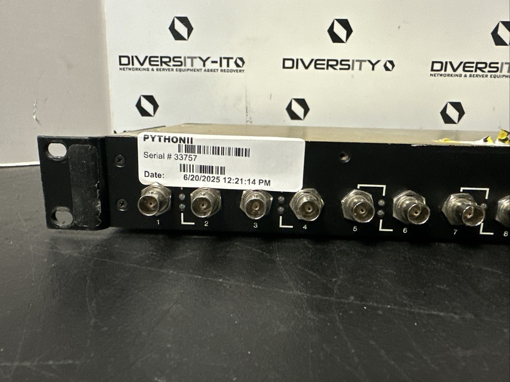 Telecast python II HD-SDI 16 TX FIBER SYSTEM