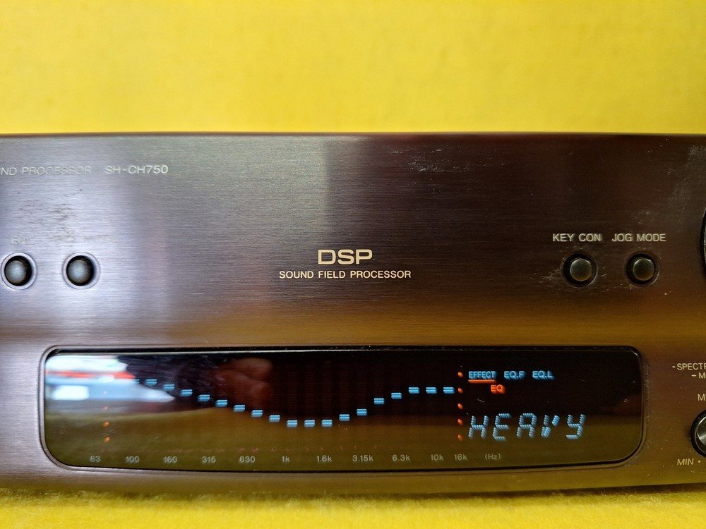 Technics SH-CH750 Stereo Sound Processor DSP Sound Field Processing unit Working
