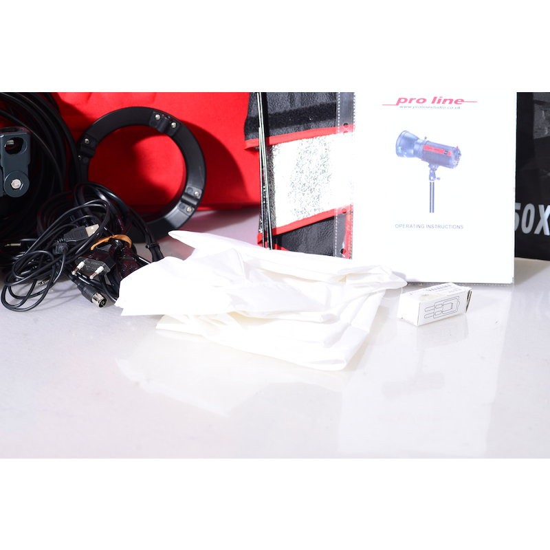 Pro-Line Apollo X-180 Studioblitz Kit - Studio Blitz Set - Fotostudio Equipment