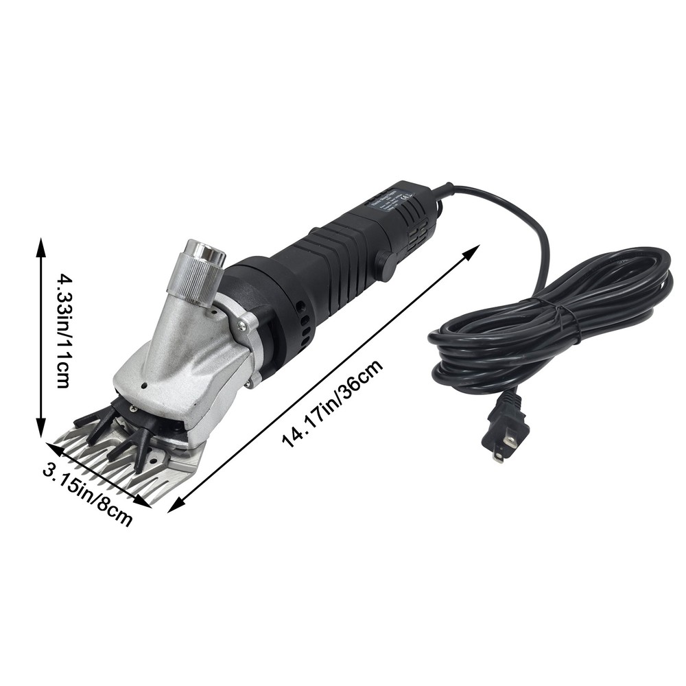 13-tooth Electric Wool Shearing Machine Fixed-speed Sheep Shears Sheep Clipper
