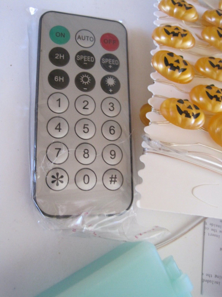 LED String Mini Pumpkin Lights