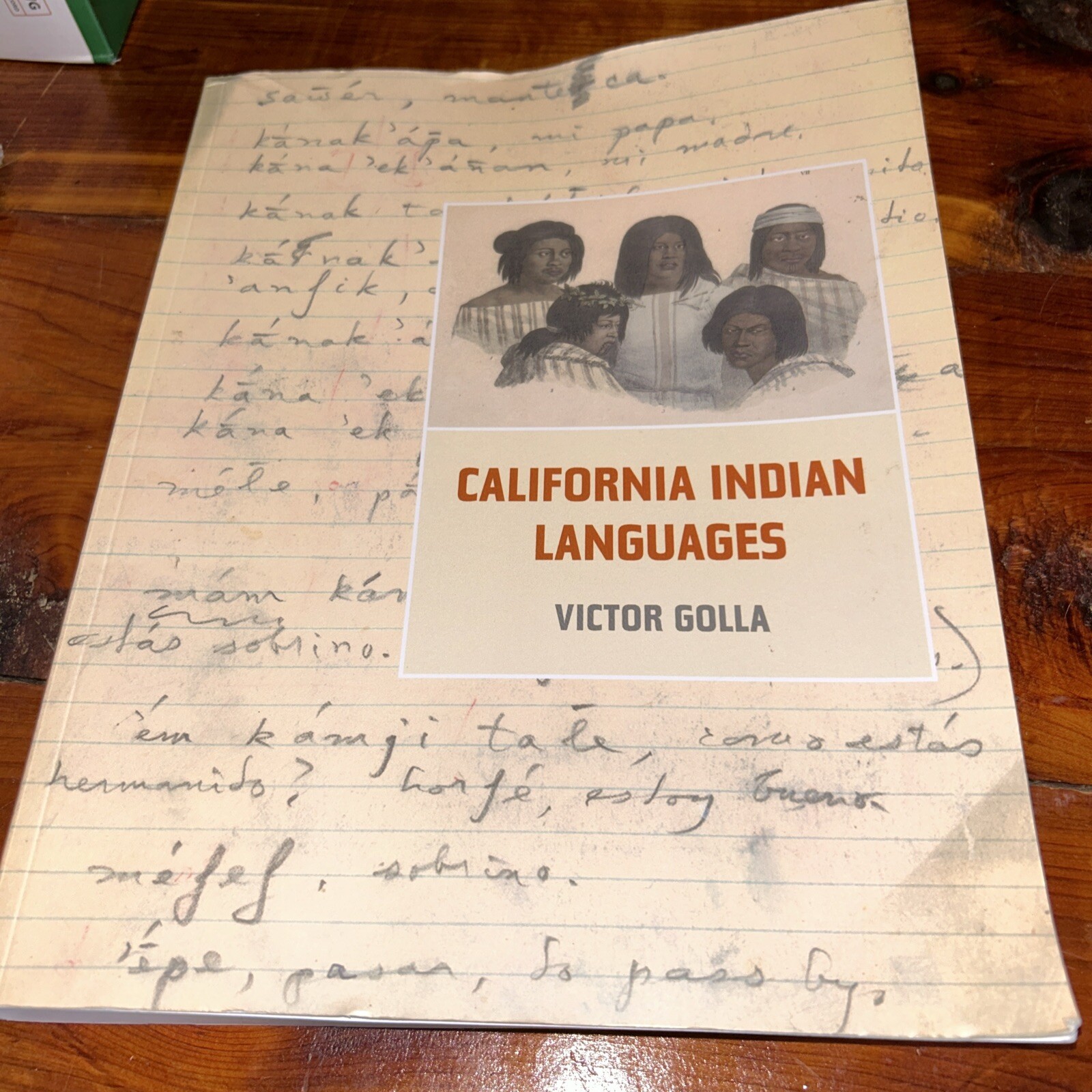 Victor Golla California Indian Languages (Paperback)