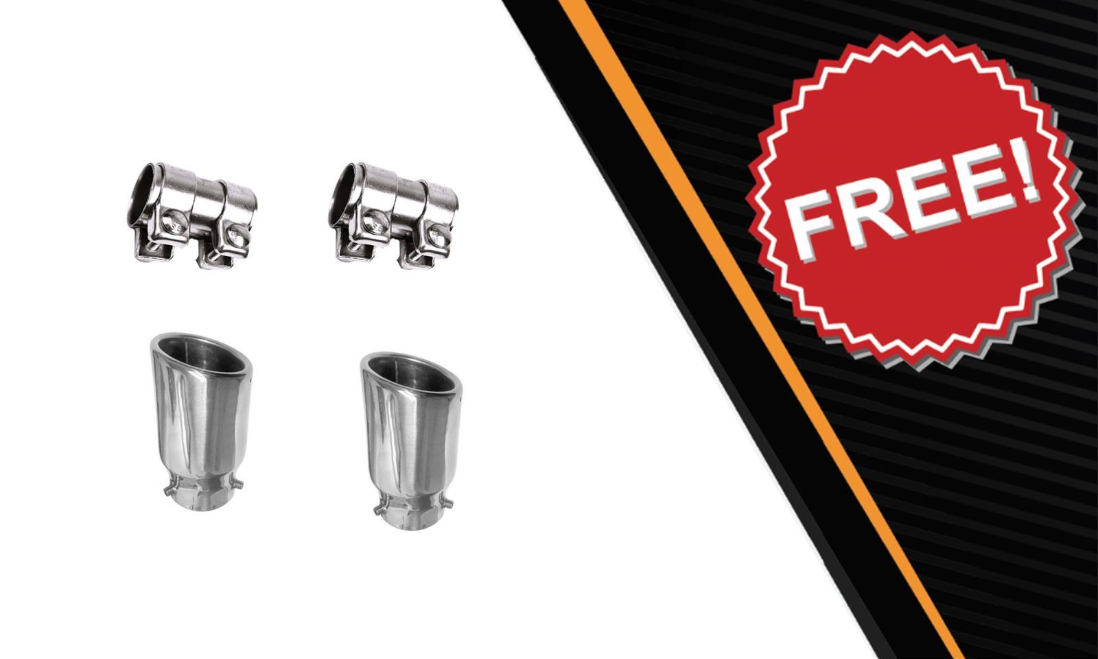 Resonator Muffler Exhaust System fits 2013-2019 Ford Escape