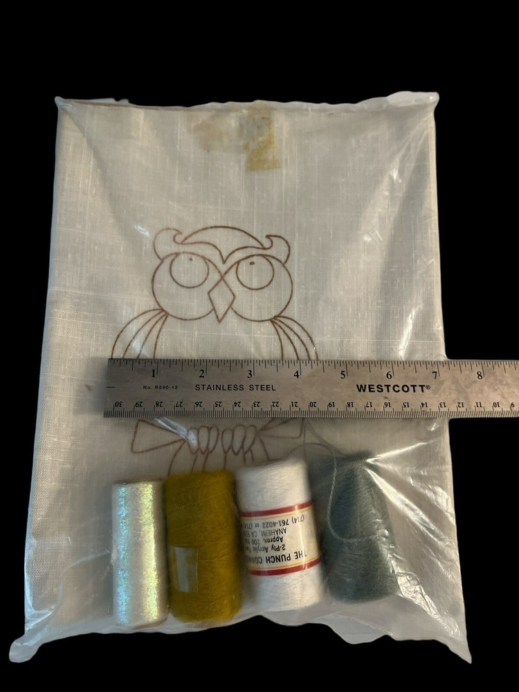 5 Punch Needle Connection Kits Granny Chic Crafters Beginner Friendly Read Vtg