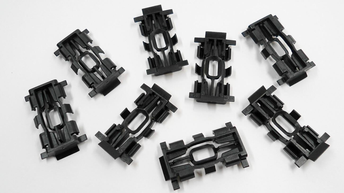 8 NEW ROOF MOLDING CLIPS! FOR '14 & UP SILVERADO SIERRA TAHOE YUKON SUBURBAN ETC