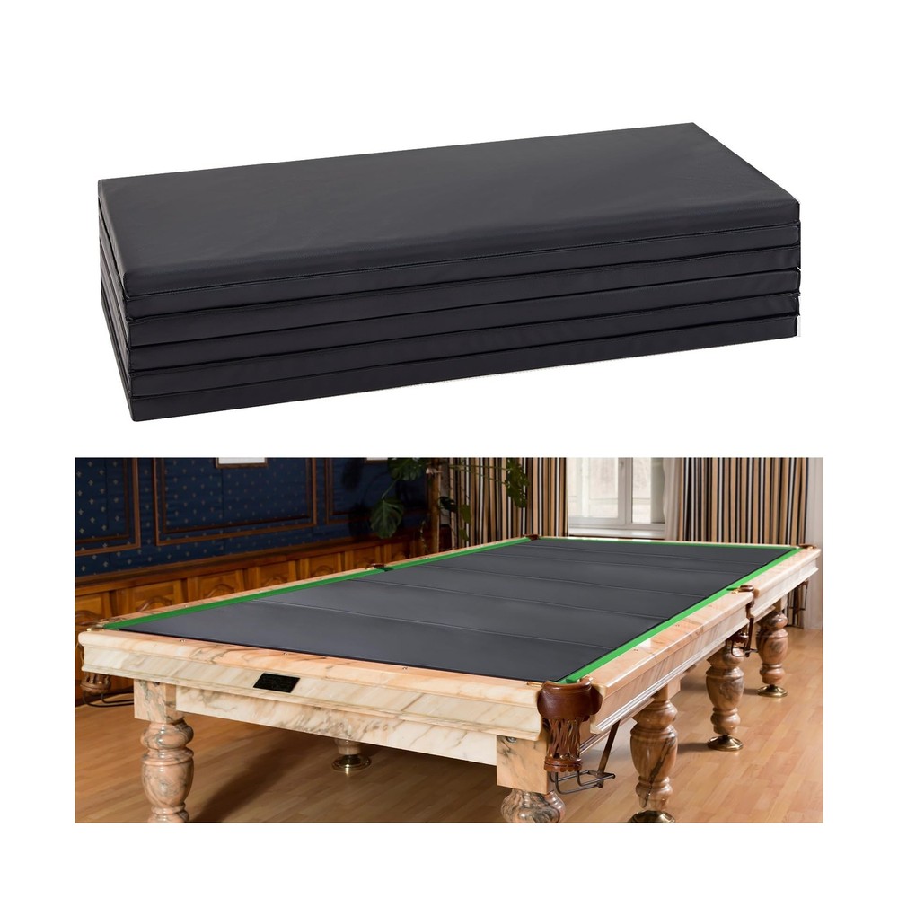 8' Pool Table Insert Convertible Dining Table Foam Insert Billiard Pool Table...