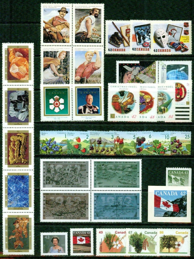 CANADA COMPLETE YEAR 1992 - VF**