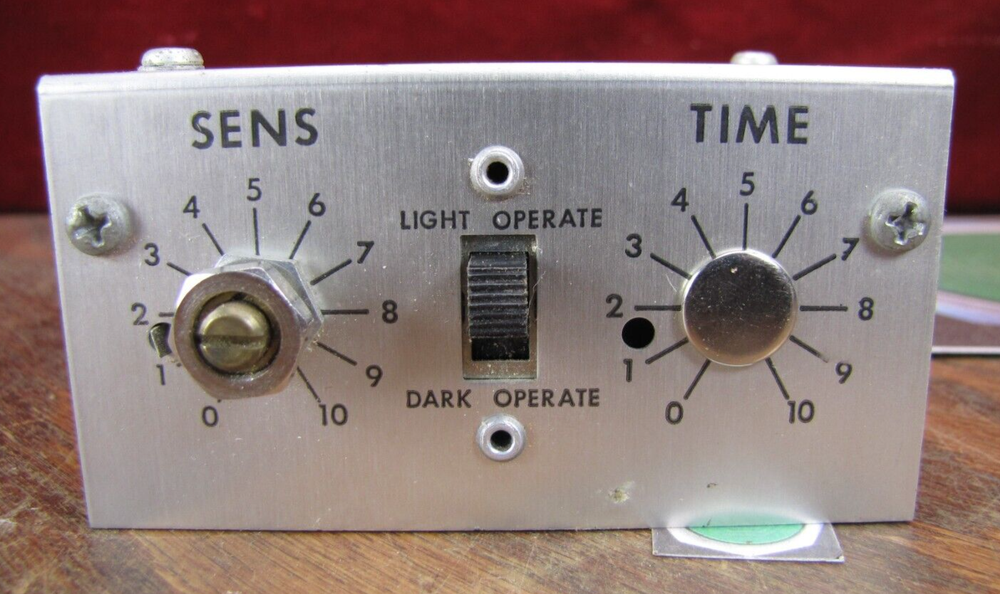 Micro Switch Logic Module TR3 15Vac 12VDC