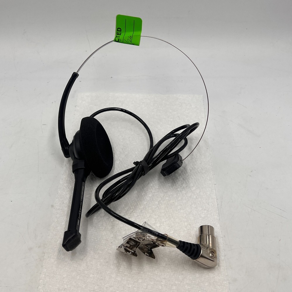 HME HS2000 Headset Wired Drive Thru Intercom