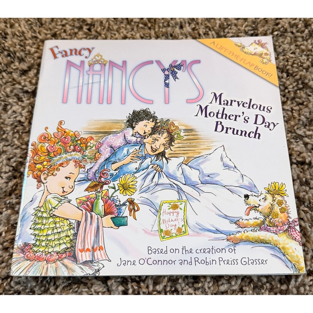 Scholastic Fancy Nancy Seven Paperbacks