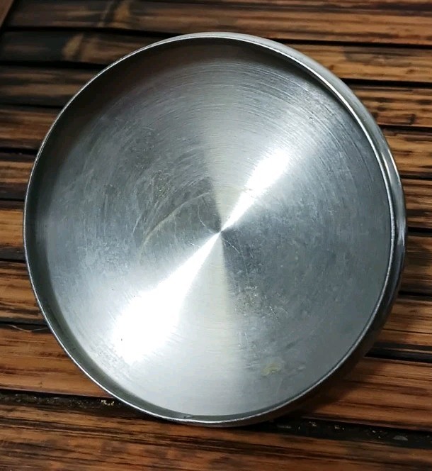 Vtg Silver Coffee Pot With Lid Java Starbucks Brew