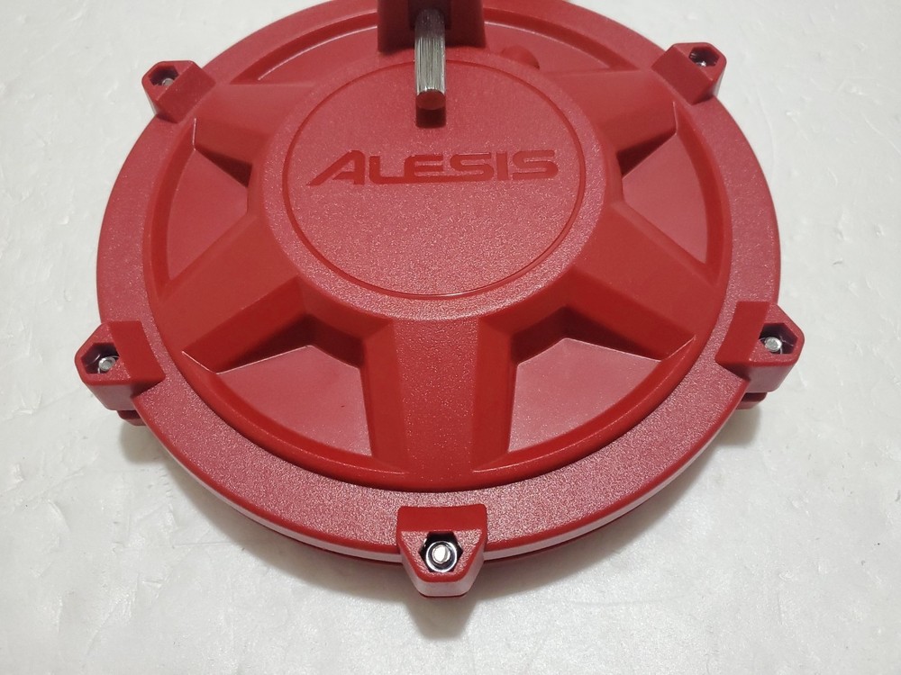 Alesis Nitro MAX 8" Mesh Single Zone Electronic Tom Pad Red