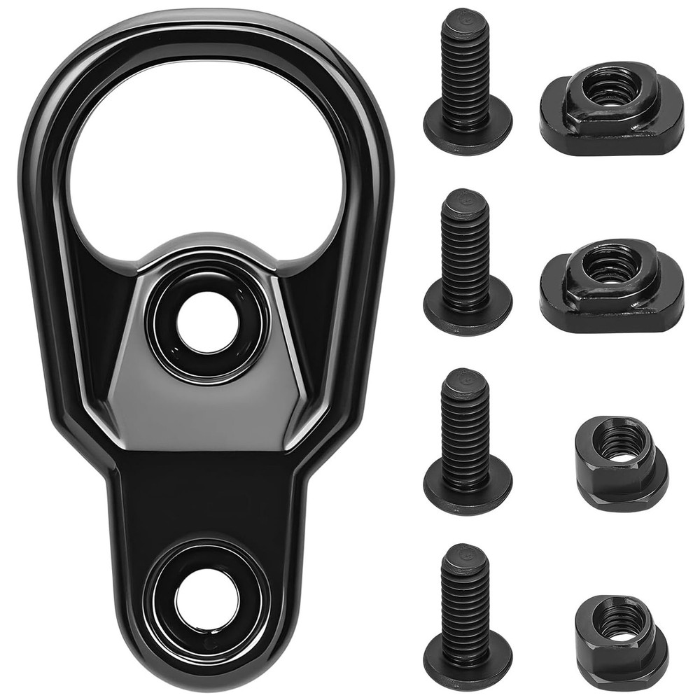 Sling Mount Attachment Adapter for M-LOK KeyMod System Low Profile