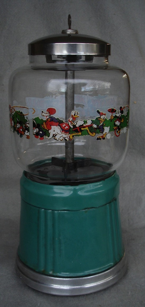 1939 mickey mouse (hamilton) machine GREEN
