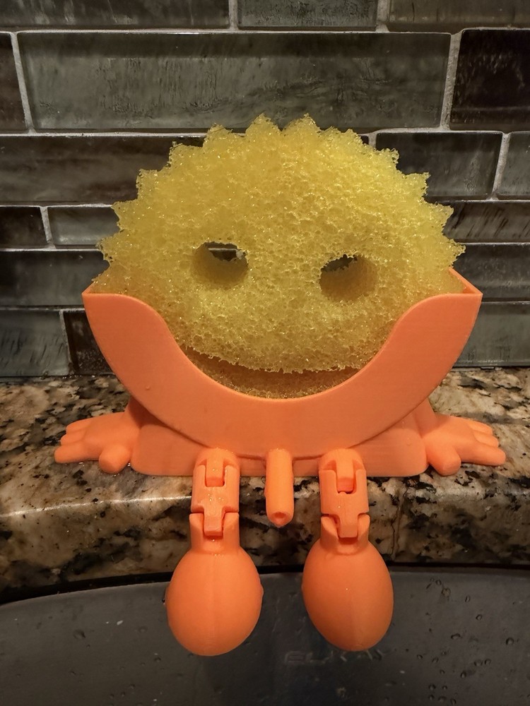 Scrub Daddy Peeing Sponge Holder