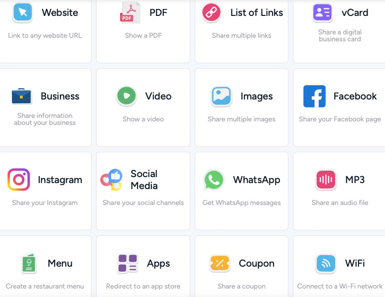 Custom QR Code Creation - Multi-Link Capabilities!!