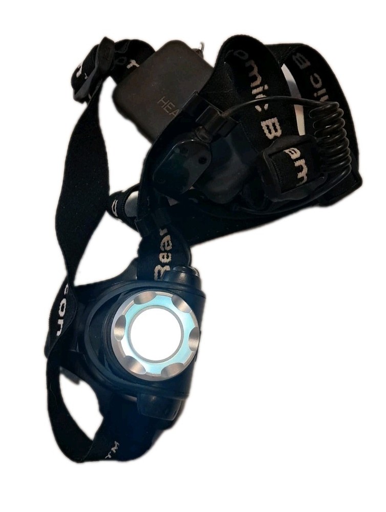 Atomic Beam LED Headlight Adjustable (Q)