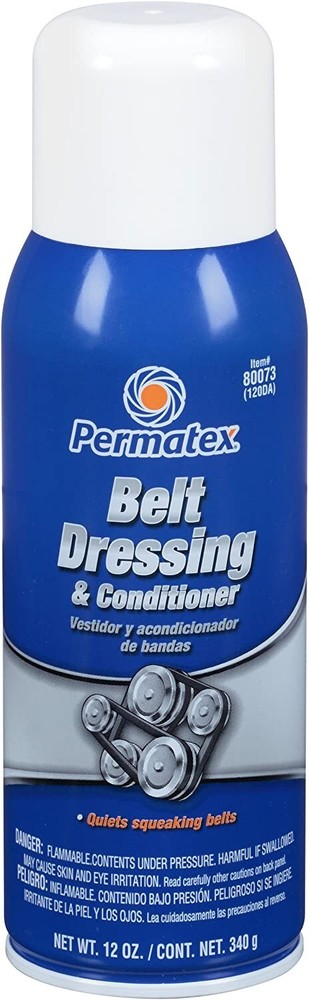 permatex 80073 Belt Dressing and Conditioner