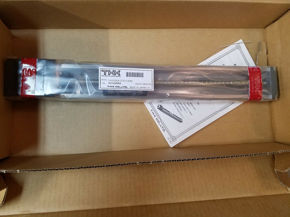 THK SKR2606A LM Linear Guide Actuator, 210 mm stroke
