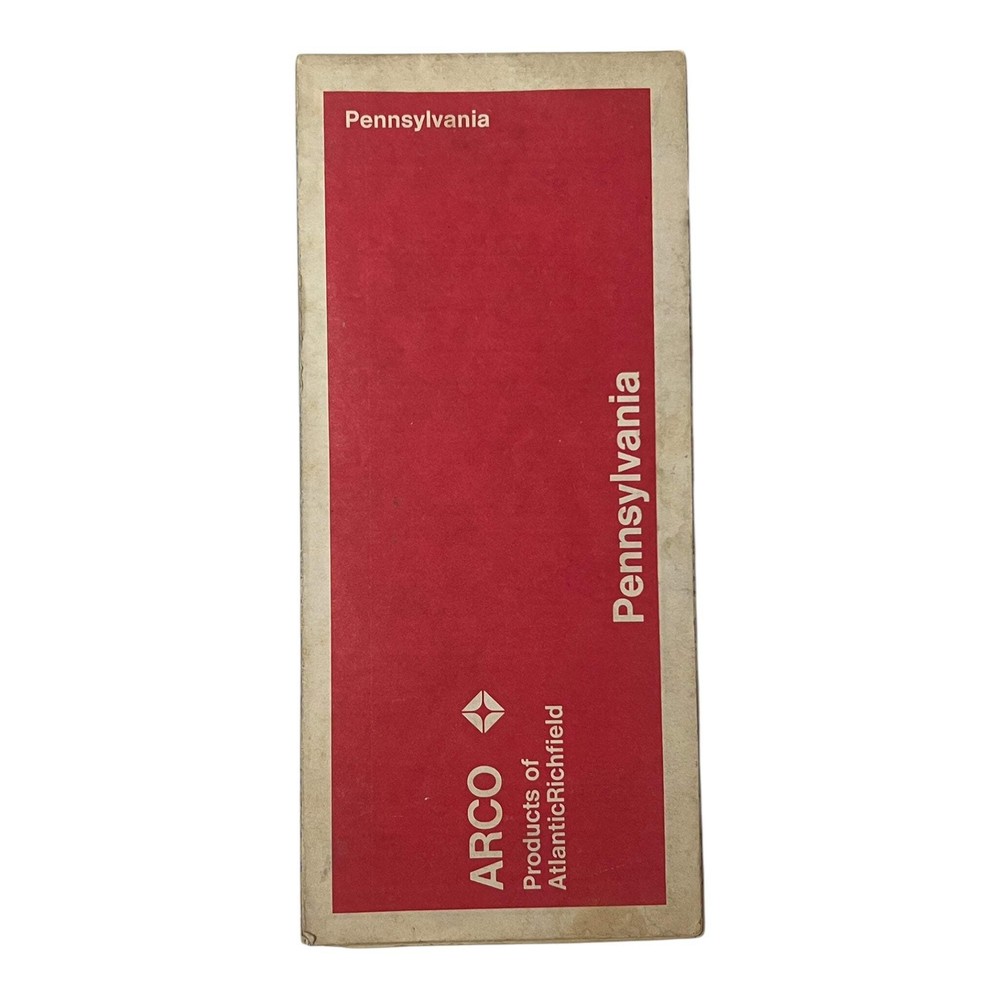 Map - ARCO Atlantic Richfield Pennsylvania