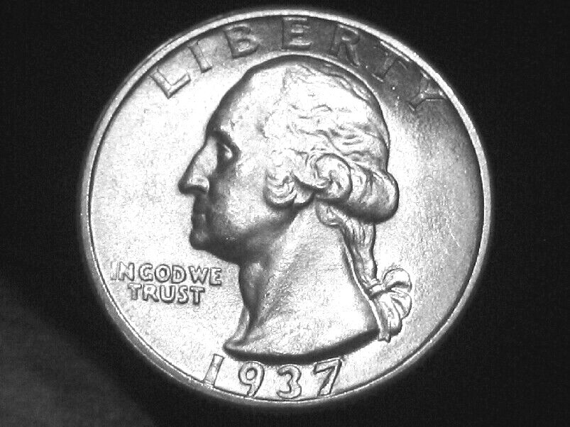 1937-D Washington Quarter --- Gem Uncirculated