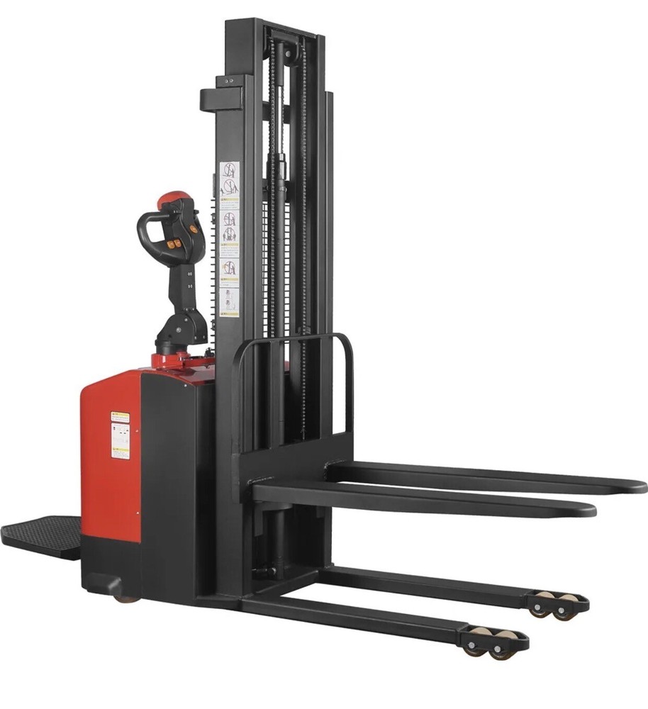 electric pallet stacker