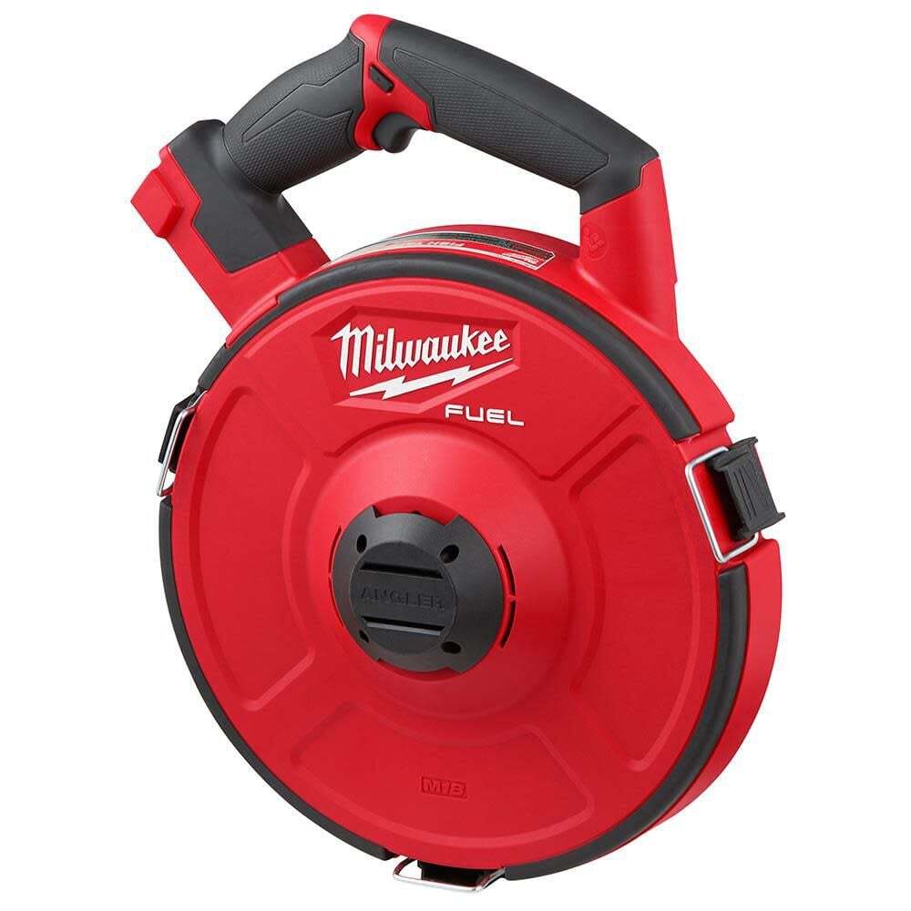 Milwaukee M18 Fuel Angler Pulling Fish Tape Powered Base (Bare Tool)