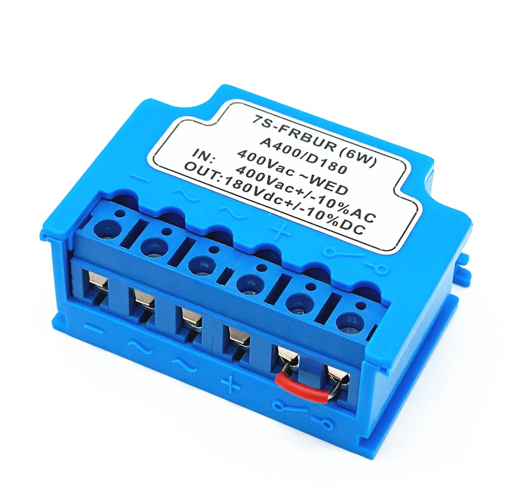 Brake Rectifier Module 7S-FRBUR(6W) A400/D180 400VAC 180VDC Half wave Rectifier