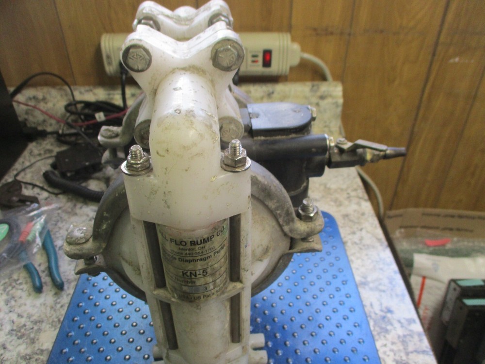 ALL FLO DOUBLE DIAPHRAGM PUMP KN-5