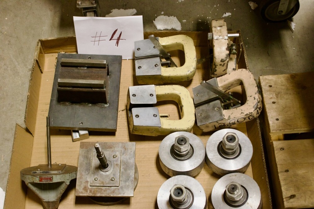 TINIUS OLSEN , TESTILE TESTER , TESTING ACCESSORIES