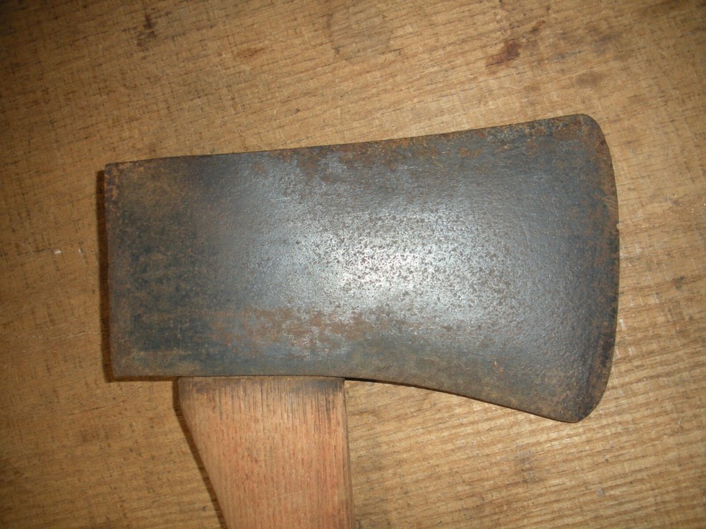 Vintage Rafter Pattern Single Bit Axe