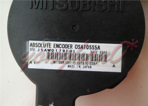 1PCS USED Mitsubishi Servo Encoder OSA105S5A