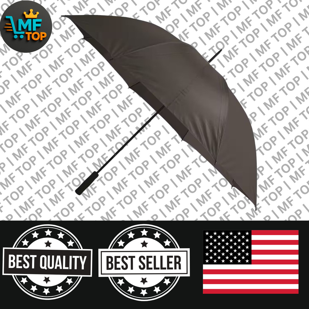 5 Ft. Golf Umbrella in All Black