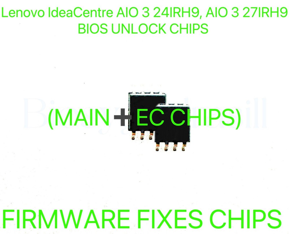 Lenovo IdeaCentre AIO 3 24IRH9, AIO 3 27IRH9, ADMIN NO PASSWORD BIOS CHIP