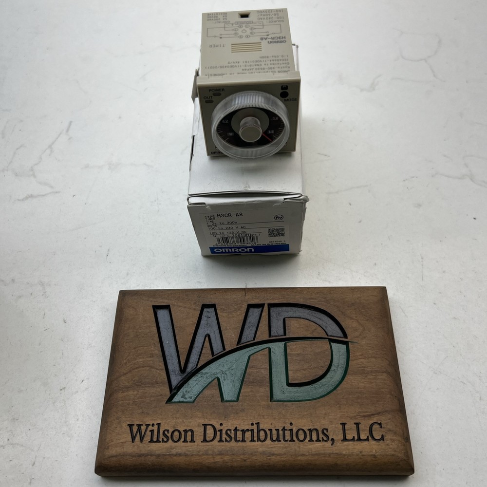 New Omron H3CR-A8 Timer Module H3CRA8