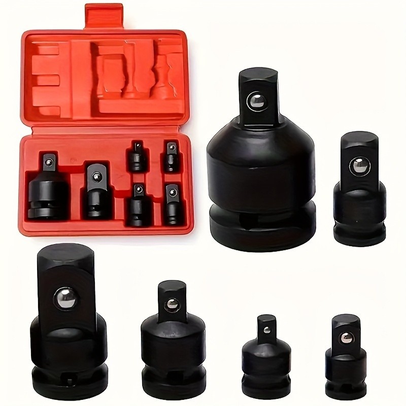 6pcs Impact Adapter And Reducer Head Kit